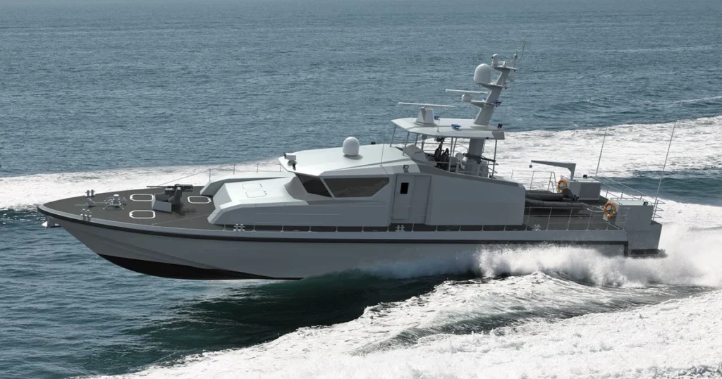 Indian Navy To Conduct Sea Trial Of Its First Indigenous Autonomous Fast Interceptor Boat In Goa Tomorrow