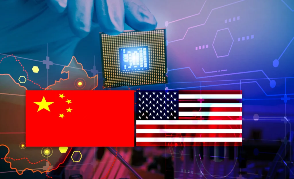 More trouble for Beijing : US cuts Chinese access to tools to make chips for computer servers and AI