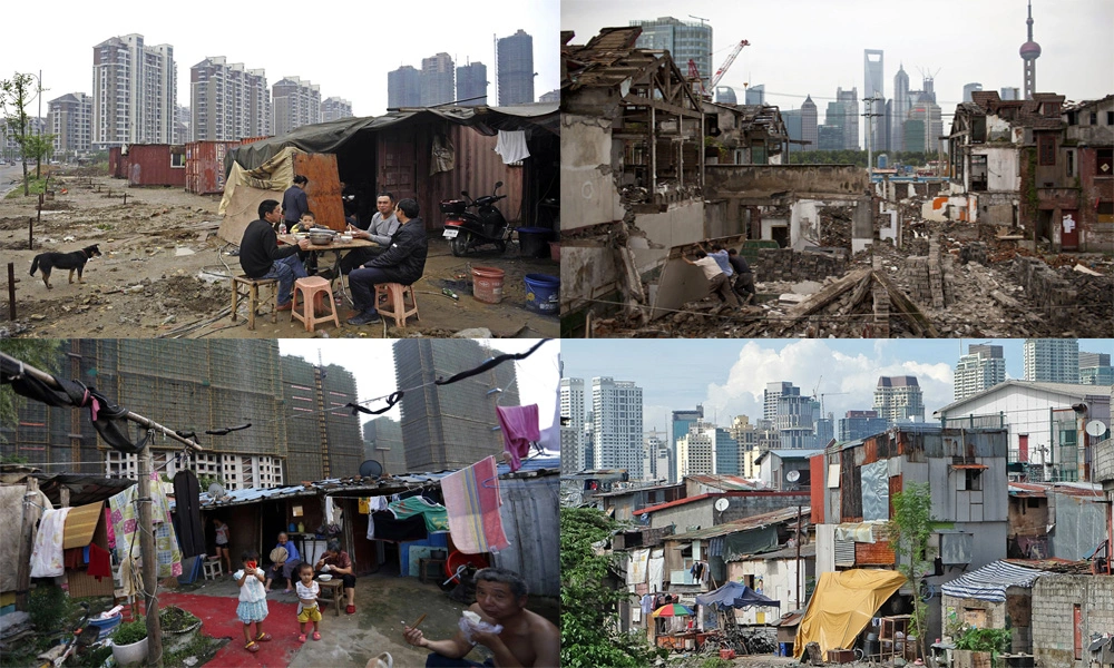 China censoring videos and photos about poverty