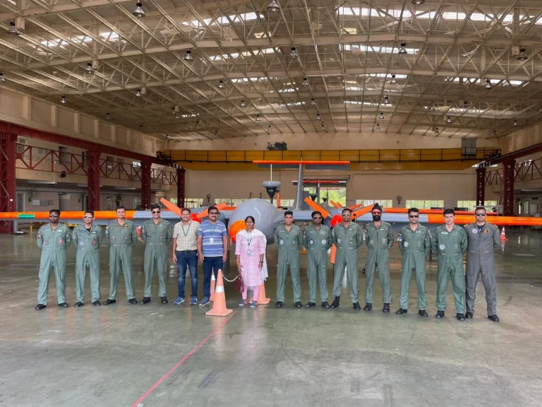 Indian Air Force FTC officers completes training on Tapas BH-201 RPA