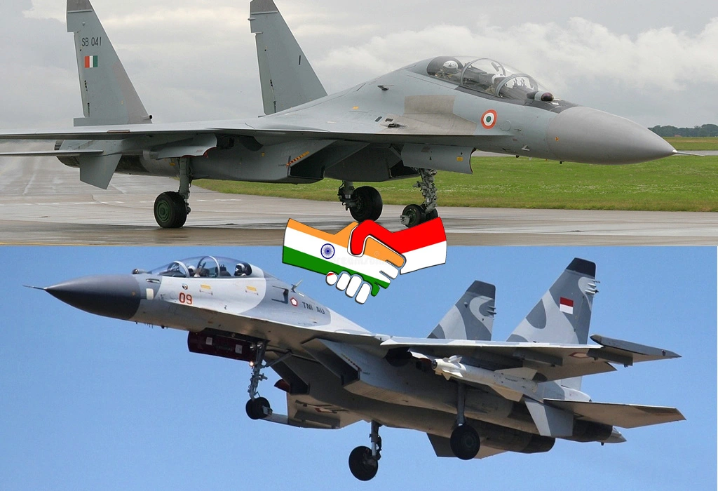 India and Indonesia to boost co-operation between Air Forces of the two countries