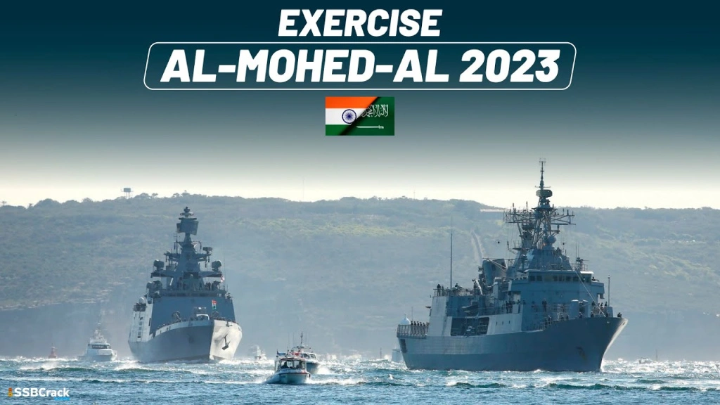 2nd edition of India-Saudi Joint Naval Exercise Al Mohed Al Hindi 23 concludes
