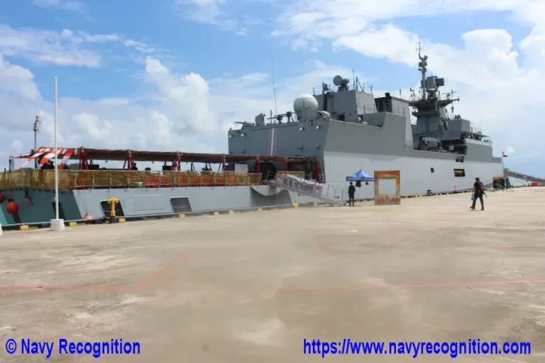 LIMA 2023: India displays its Kamorta class Anti Submarine warfare corvette INS Kavaratti in Malaysia