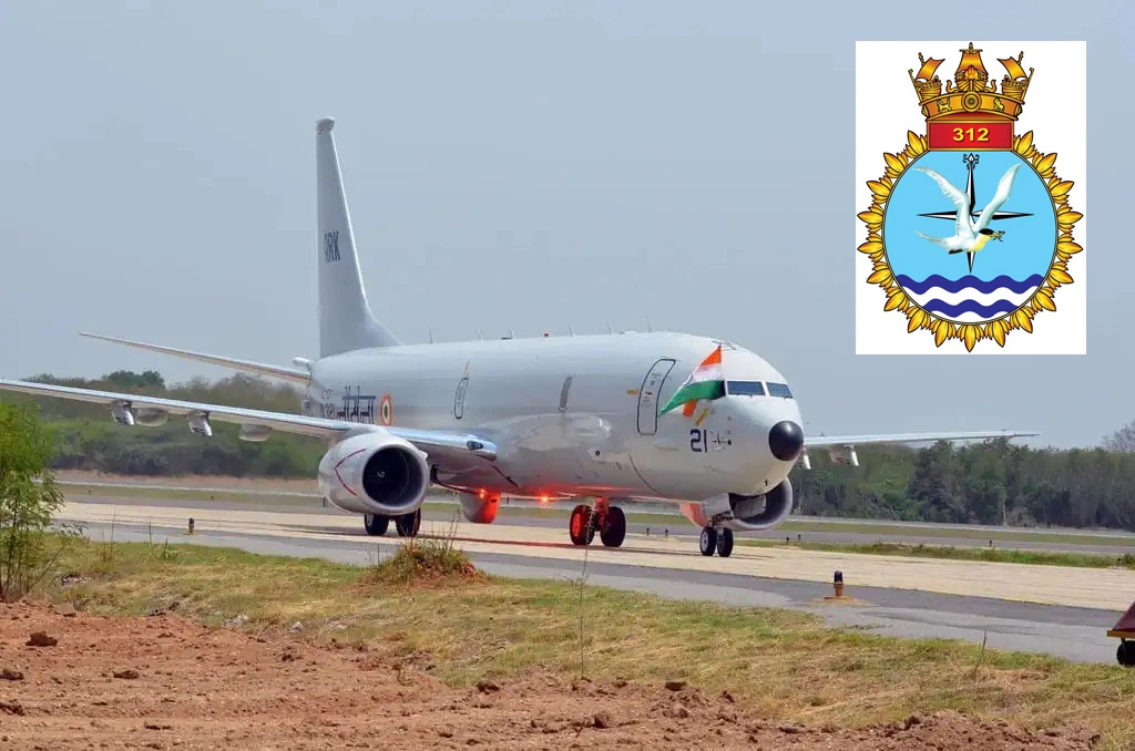 Indian Naval Air Station INAS-312 that operates P8I ASW aircraft, clocks 40000 flying hours; Indian Navy to get 6 more P8Is soon