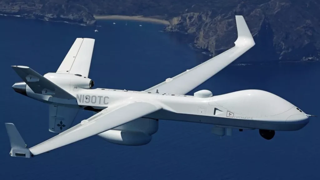 EXCLUSIVE : An Indian Navy MQ-9 Sea Guardian drone seen around Coco Island of Myanmar, a secret surveillance conducted !!??