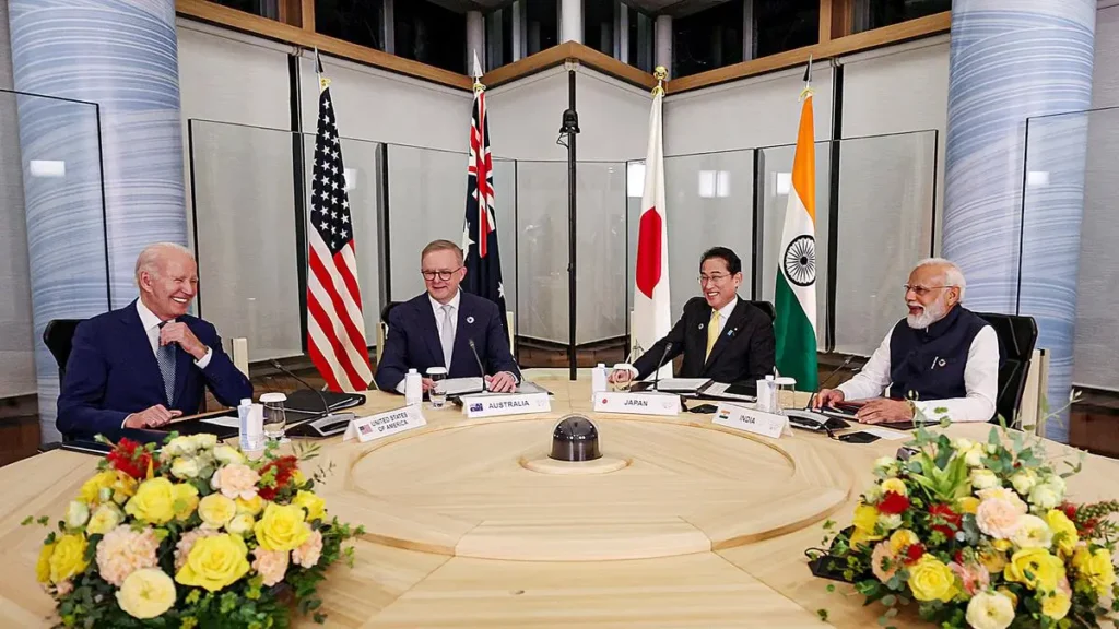 Quad meeting in Japan: Quad repeats PM Modi's 'not era of war' remark, warns against nuclear use in Ukraine