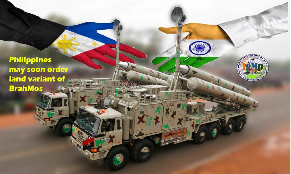 Philippines likely to also go for land variant of BrahMos missile