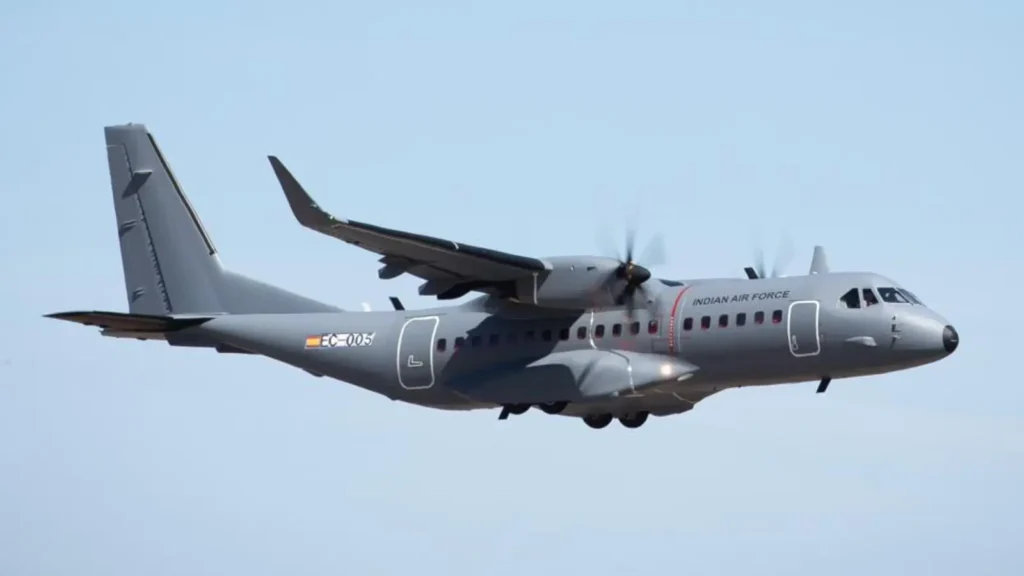 First Indian Air Force Airbus C295 completes maiden flight in Spain, induction to begin in September this year