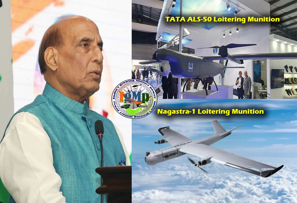 Defence Minister Rajnath Singh to offer ALS-50 & Nagastra-1 Loitering Munitions to Nigeria during upcoming visit