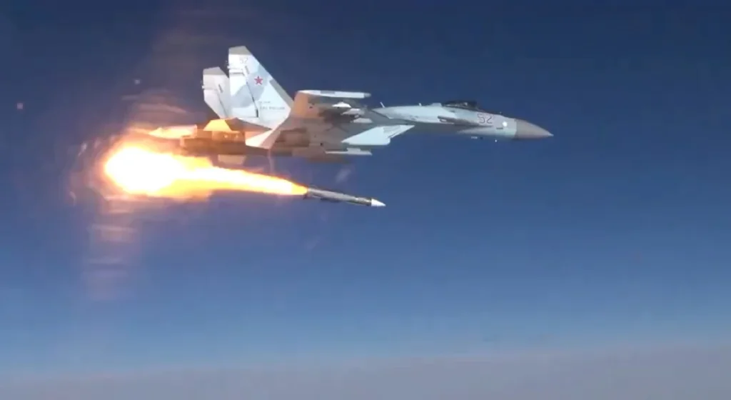 Su 35 missile Ukraine 1