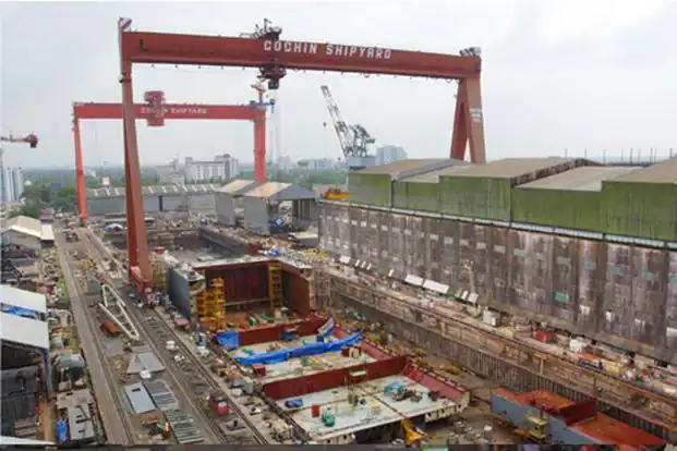 New Dry dock in Cochin Shipyard to be ready by the end of 2023, can build 70k tonne Aircraft Carrier