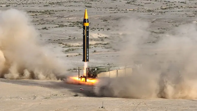 Iran successfully test-launches 2000km ballistic missile that can target Israel