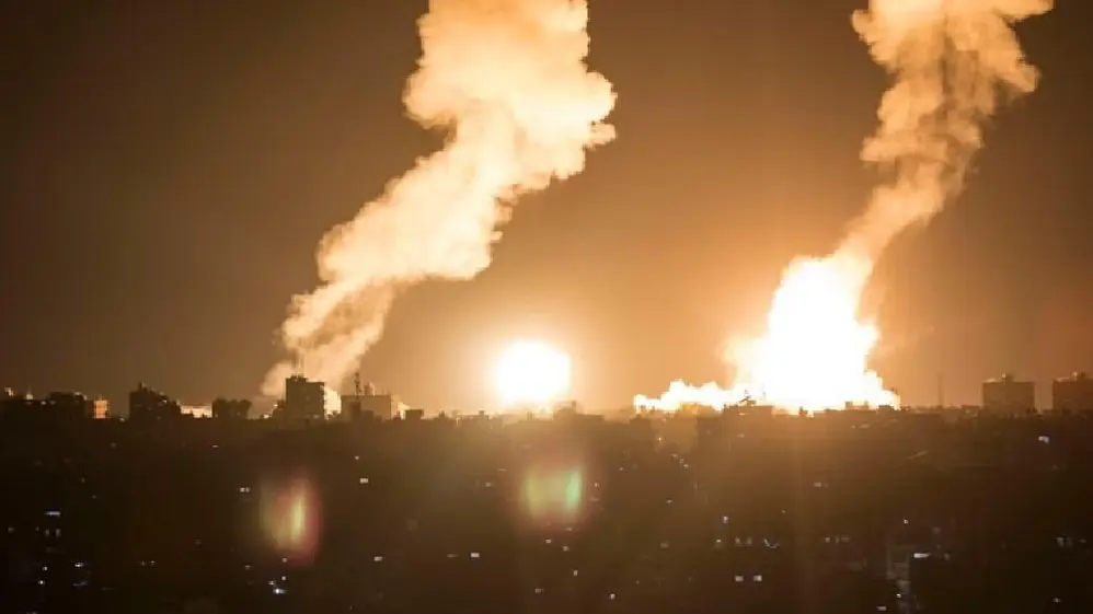 Operation Shield and Arrow : Israel launches early morning air raids over Gaza strip in response to Hamas rocket attacks, 12 dead