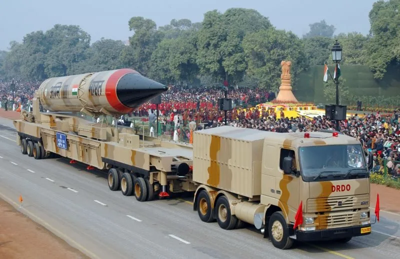 india Agni IV missile DRDO1