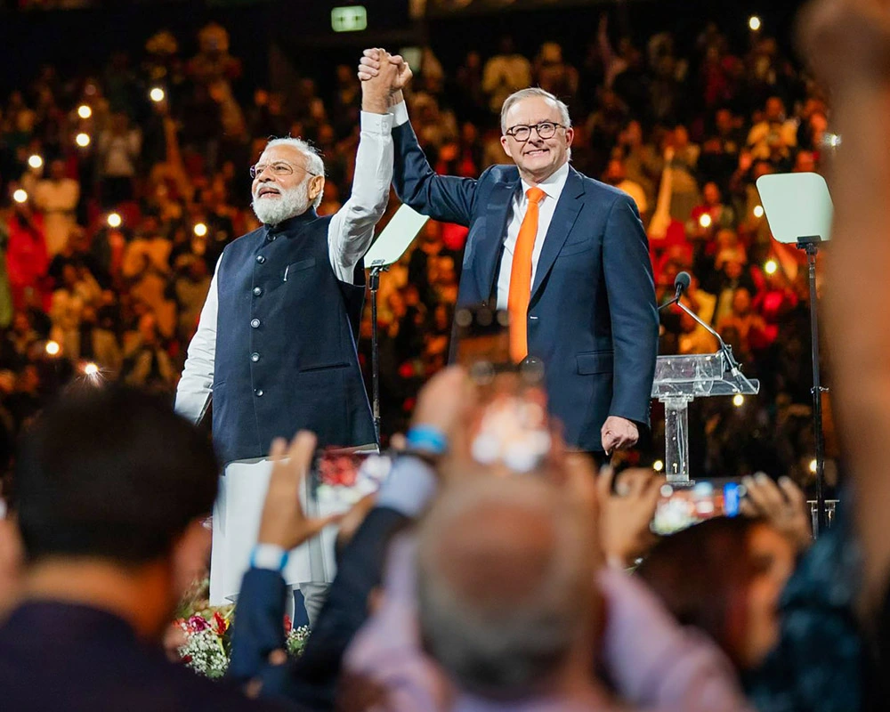 Australian PM Anthony Albanese Says PM Modi Is The Boss at Sydney Event