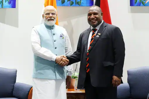 ‘You Are Leader of the Global South’: Papua New Guinea PM Marape lauds PM Modi and India