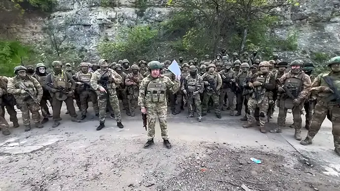 Massive Setback: Russian militia Wagner Group wages rebellion against Russian President Putin