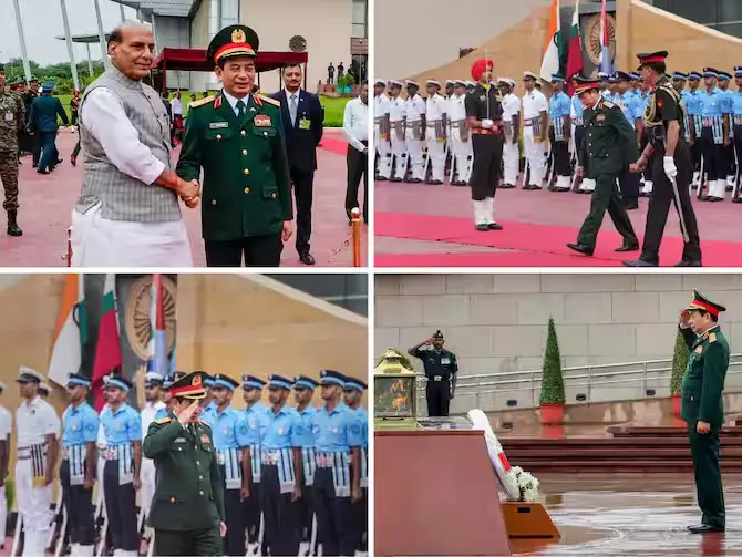 Rajnath Singh holds talks with Vietnamese defence minister, who has arrived in India on two-day official visit