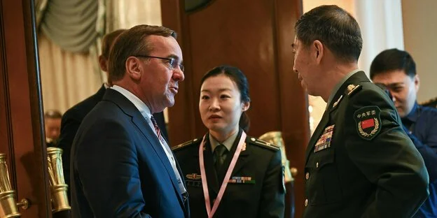 Shangri-La Dialogue: Germany asks China not to poach ex-air force pilots in fear of leaking NATO secrets