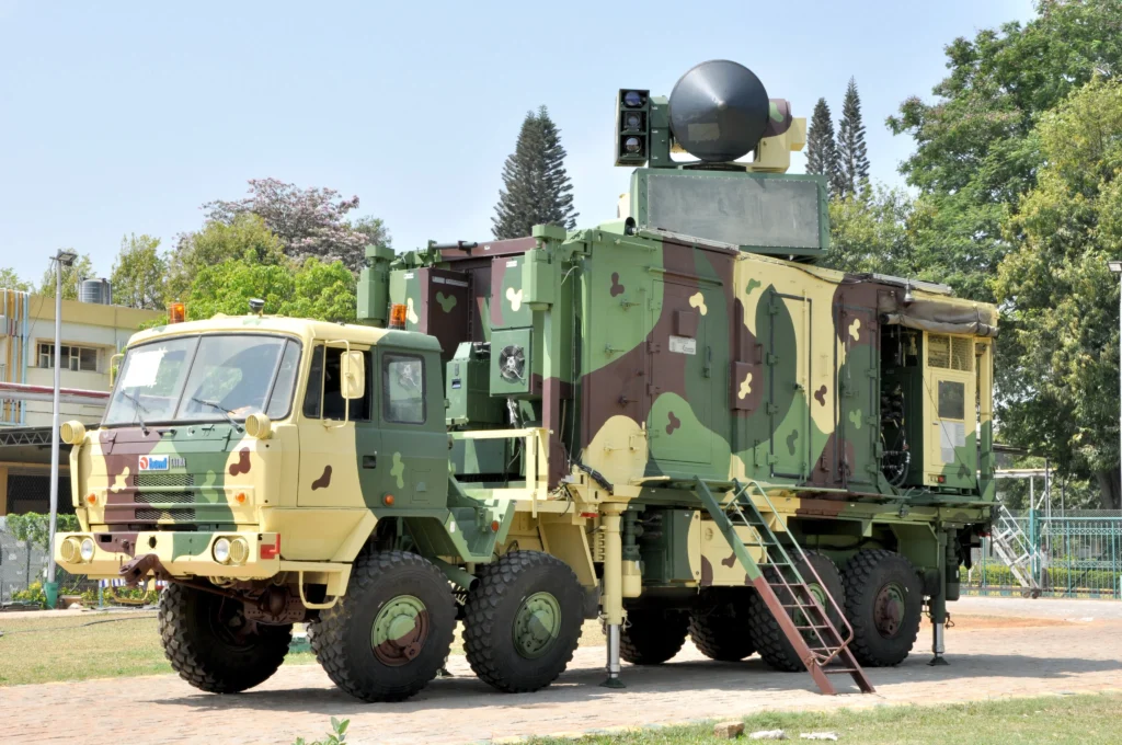 DRDO developing a new variant of Air Defence Fire Control Radar for an unknown Directed Energy Weapon