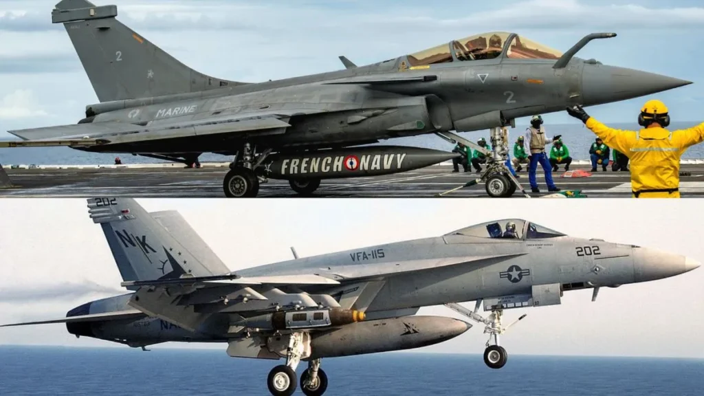Why French Rafale-M Edge Out American Super Hornet For Indian Navy Deal? Naval Pilots who Flew Both Rafale and Super Hornet Decodes the reason