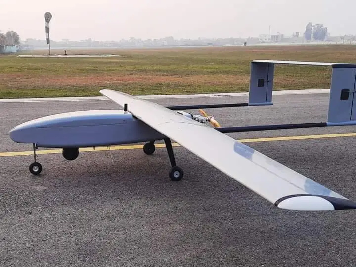 BEML in collaboration with IIT-Kanpur completes trials of 25 kilogram-class Tactical UAV