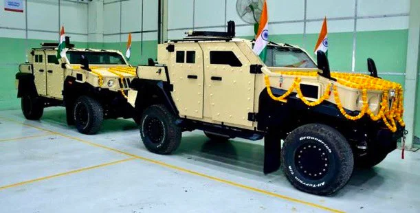 Mahindra Defence starts delivery of 1st batch of Armado Light Specialist Armoured Vehicle to Indian Army