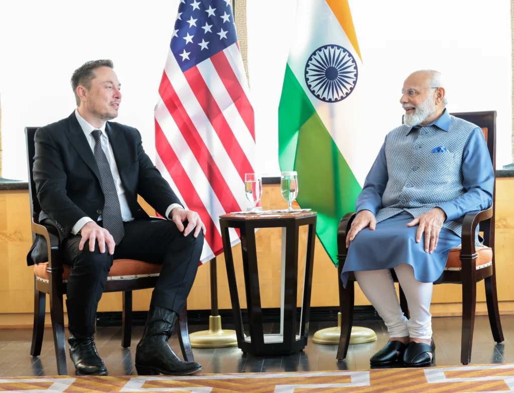 'Big fan of PM Modi; Tesla coming to India as soon as possible': Elon Musk After Meeting PM Modi