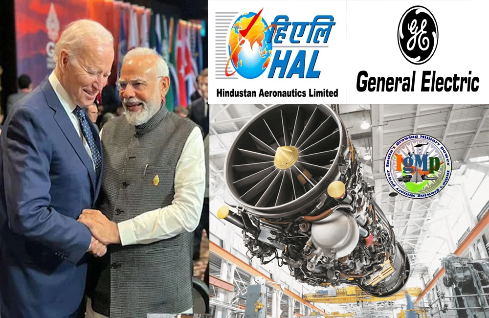 MASSIVE: US-India Landmark Jet Engine Deal to include Unprecedented 80% Tech Transfer By Value !!!