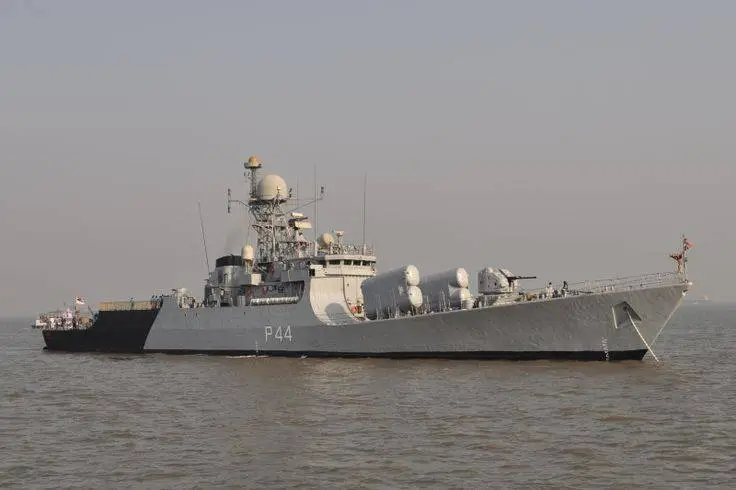 India gifts indigenously-built missile corvette INS Kirpan to Vietnam as a symbol of growing friendship