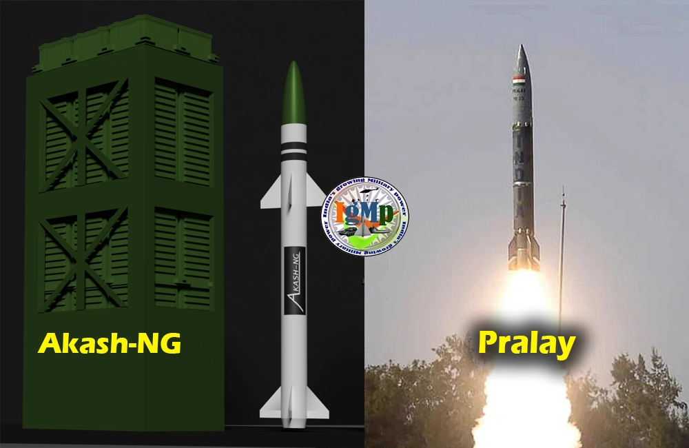 India to offer Akash-NG and SAAW to Egypt with ToT but Egypt wants Pralay SRBM with ToT