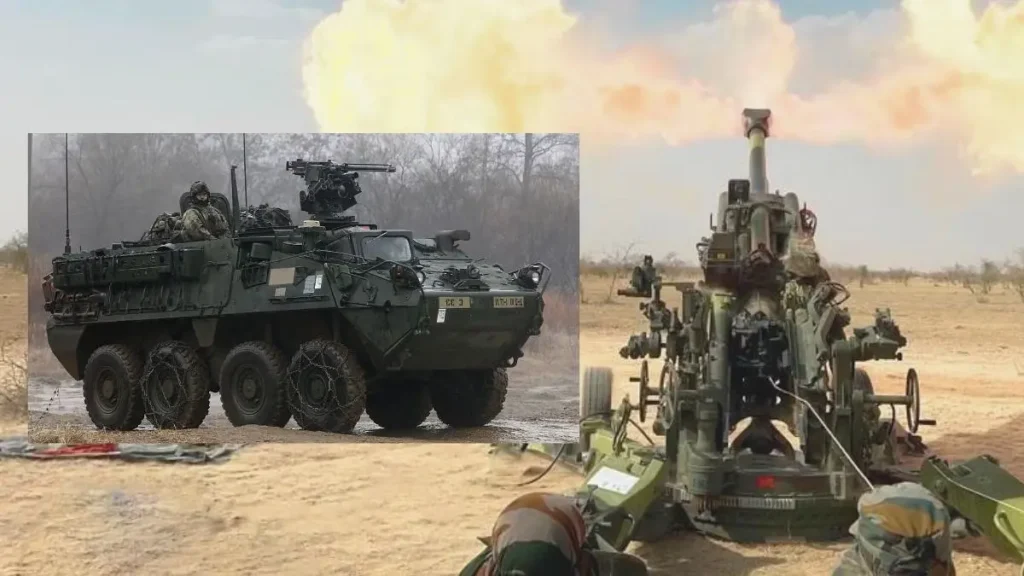 US offers Stryker armoured vehicles and M777 gun upgrade to India, But Modi Govt wants to Make them in India
