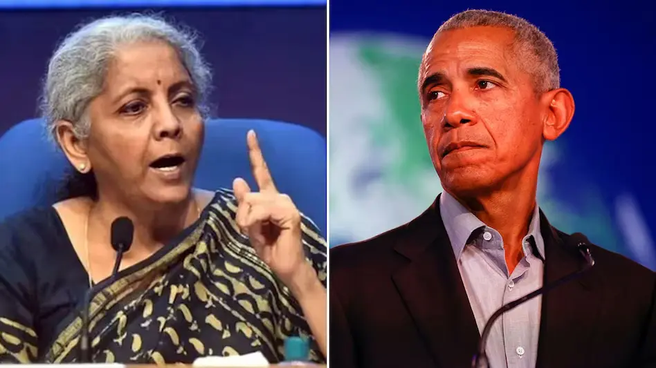 Finance Minister Sitharaman hits back at Former US President Barack Obama: 'Bombed six Muslim countries with more than 26,000 bombs'