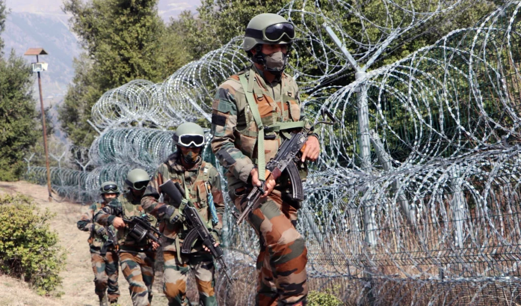 Jammu and Kashmir: 4 terrorists killed as Indian Security Forces foil infiltration bid in Kupwara