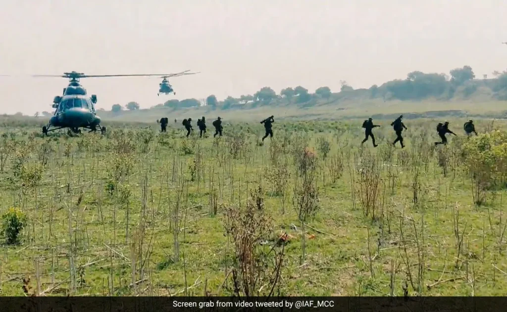 IAF and Indian Army carry out joint exercise in central sector
