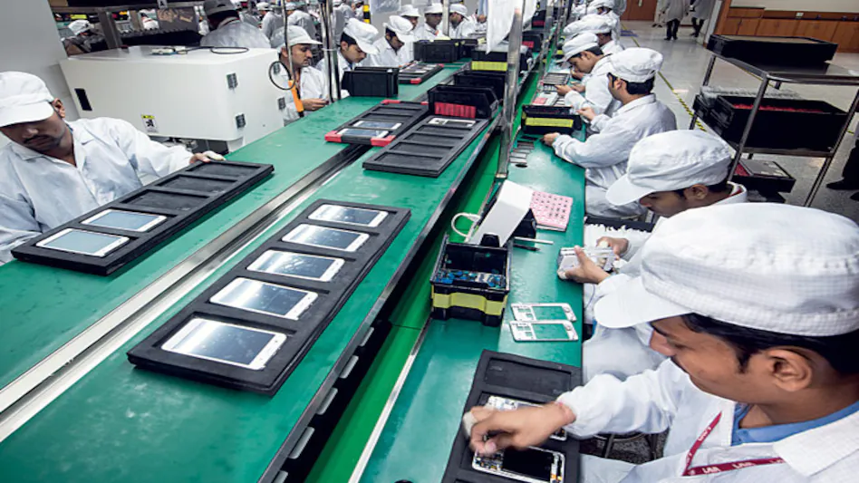 India on its way to dominate mobile manufacturing landscape