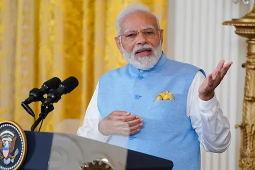 'India and America have democracy in their DNA…no question of discrimination,' PM Modi slams Anti-India lobby at Joint Press Conference with President Biden