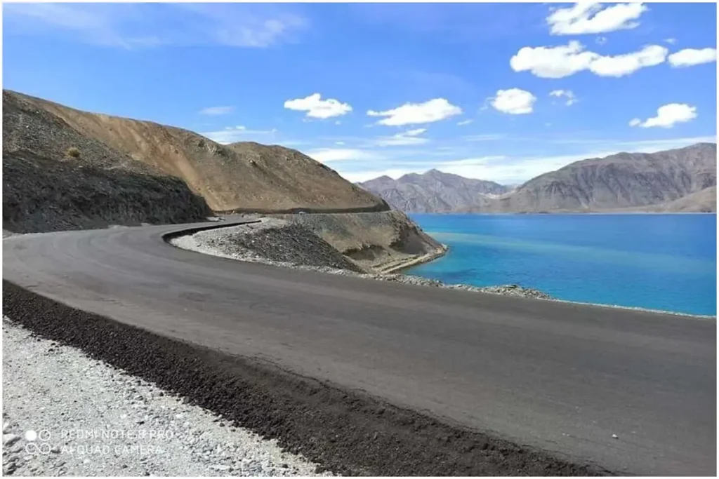India Begins Work on Strategic Road to Right Side of Pangong Lake Near LAC to counter China