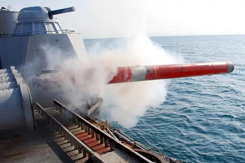 Watch: Indian Navy Destroys Under Water Target Using Varunastra Heavy Weight Torpedo