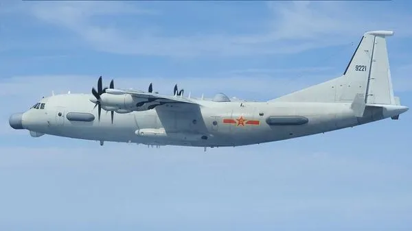 Japan intercepts Chinese Y-9DZ electronic-warfare aircraft over Pacific Ocean