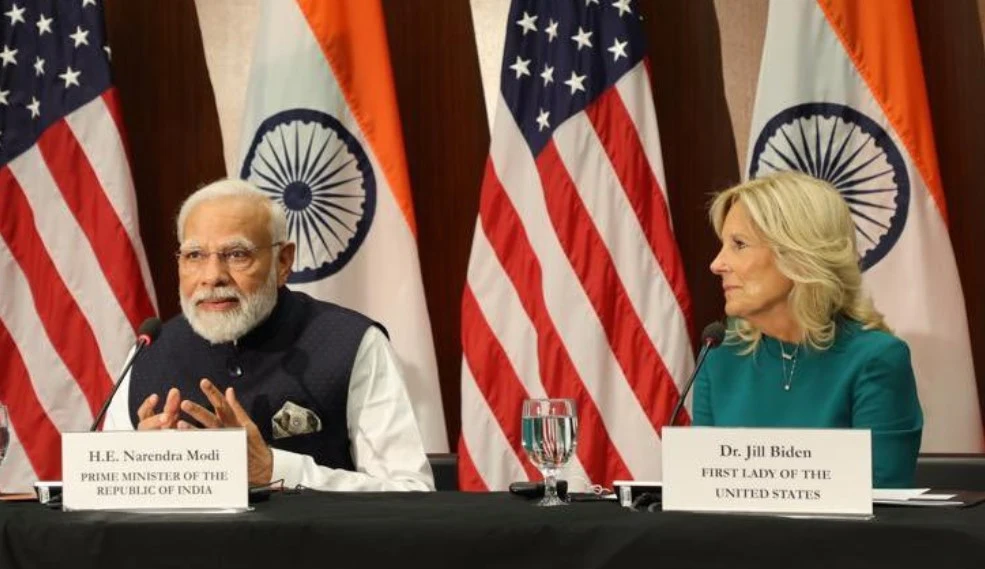 India-US partnership will serve as driving engine for sustainable and inclusive global growth: PM Modi
