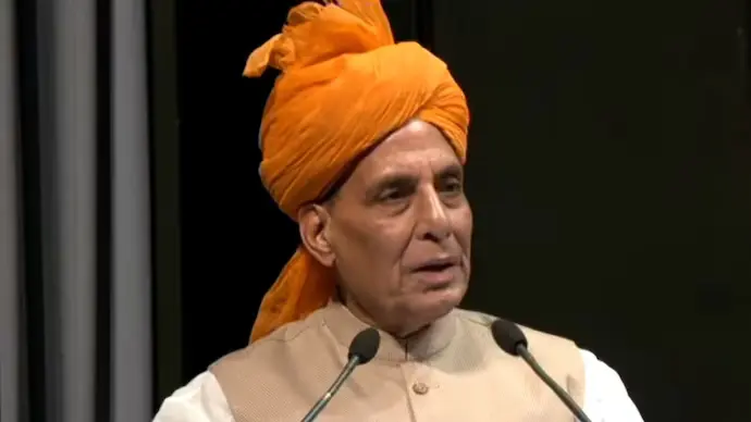 ‘PoK will join India; take care of your own problems first’: Rajnath Singh bashes Pakistan reaction to US-India joint statement