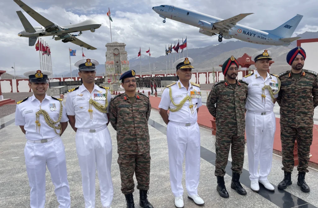Predator drones and Boeing P-8I aircraft have proved useful in surveillance in Ladakh: Navy Chief Admiral R Hari Kumar 