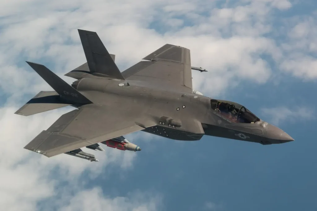 Stopping China: The Pentagon May Sell the F-35 to India