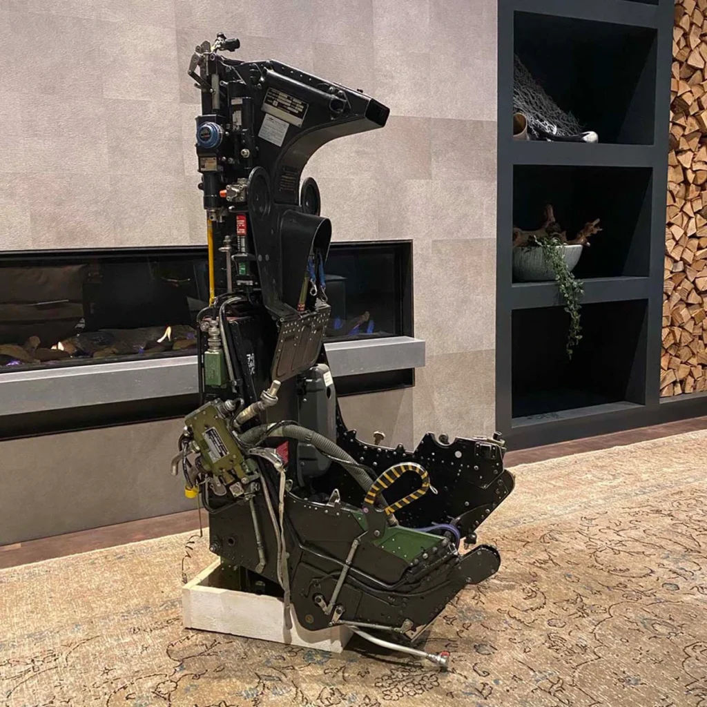 A Martin Baker MB Mk.7 ejection seat