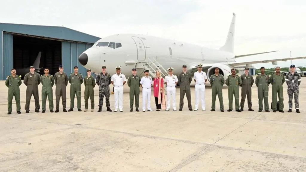 Two Indian military aircraft visits Australia’s strategic Cocos Islands