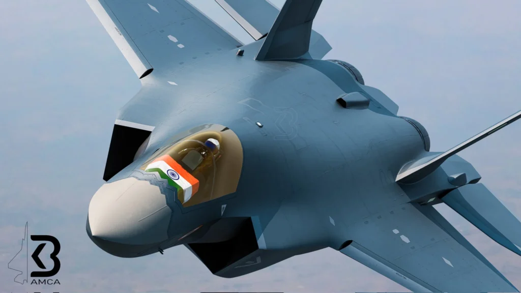 Indian Air Force could operate around 25+ squadrons of HAL AMCA 5th Generation Stealth Fighter by 2050