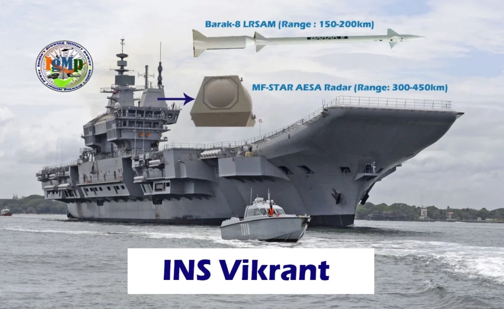 Indian Navy's first indigenous aircraft carrier INS Vikrant to get MF-STAR radar during guaranteed refit at Cochin Shipyard