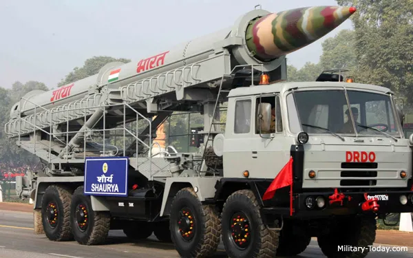 India Successfully Tests Nuclear Capable Shaurya Missile