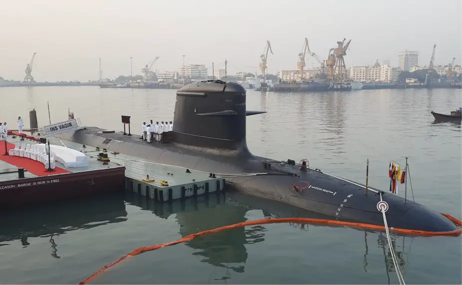 India And France Signs MoU For Building 3 more Scorpene Submarines for the Indian Navy
